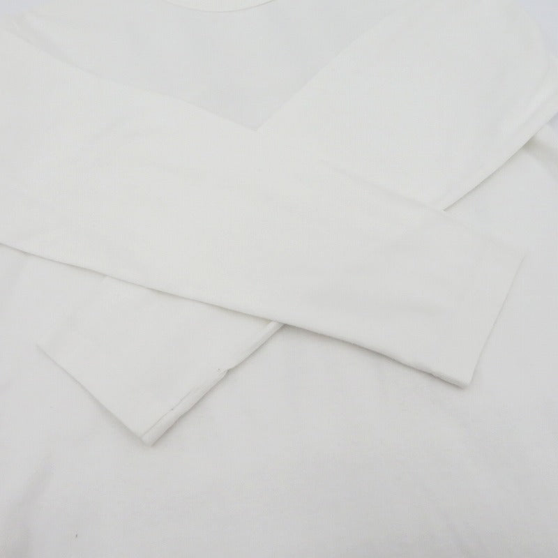 COMME des GARCONS HOMME | コムデギャルソンオム 長袖Ｔシャツ ホワイト