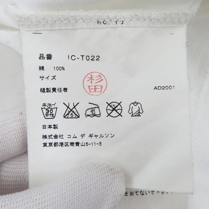 COMME des GARCONS HOMME | コムデギャルソンオム 長袖Ｔシャツ ホワイト