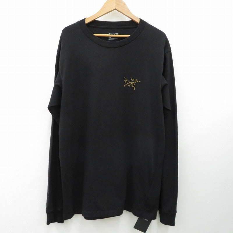 ARC'TERYX | アークテリクス Kragg Cotton LS M 長袖Ｔシャツ X00000971401 ブラック サイズ：M