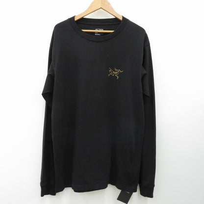 ARC'TERYX | アークテリクス Kragg Cotton LS M 長袖Ｔシャツ X00000971401 ブラック サイズ：M