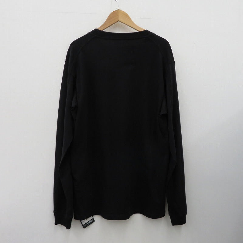 ARC'TERYX | アークテリクス Kragg Cotton LS M 長袖Ｔシャツ X00000971401 ブラック サイズ：M