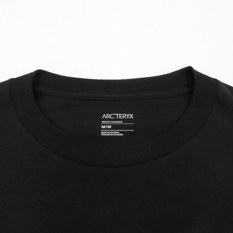 ARC'TERYX | アークテリクス Kragg Cotton LS M 長袖Ｔシャツ X00000971401 ブラック サイズ：M