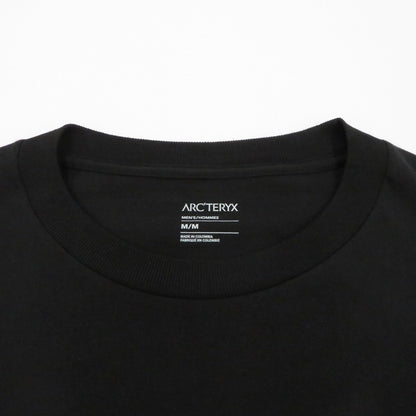 ARC'TERYX | アークテリクス Kragg Cotton LS M 長袖Ｔシャツ X00000971401 ブラック サイズ：M