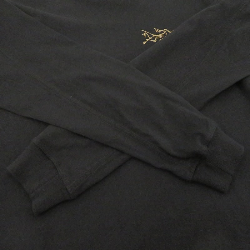 ARC'TERYX | アークテリクス Kragg Cotton LS M 長袖Ｔシャツ X00000971401 ブラック サイズ：M