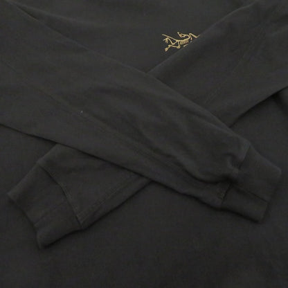ARC'TERYX | アークテリクス Kragg Cotton LS M 長袖Ｔシャツ X00000971401 ブラック サイズ：M
