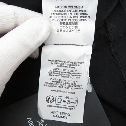 ARC'TERYX | アークテリクス Kragg Cotton LS M 長袖Ｔシャツ X00000971401 ブラック サイズ：M