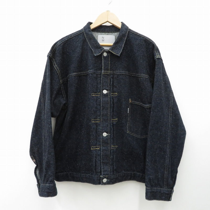WW I LV T-BACK JACKET デニム JK-YY-0015 ｻｲｽﾞ:F ブルー