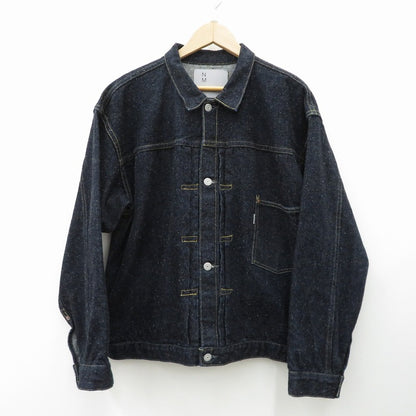 WW I LV T-BACK JACKET デニム JK-YY-0015 ｻｲｽﾞ:F ブルー