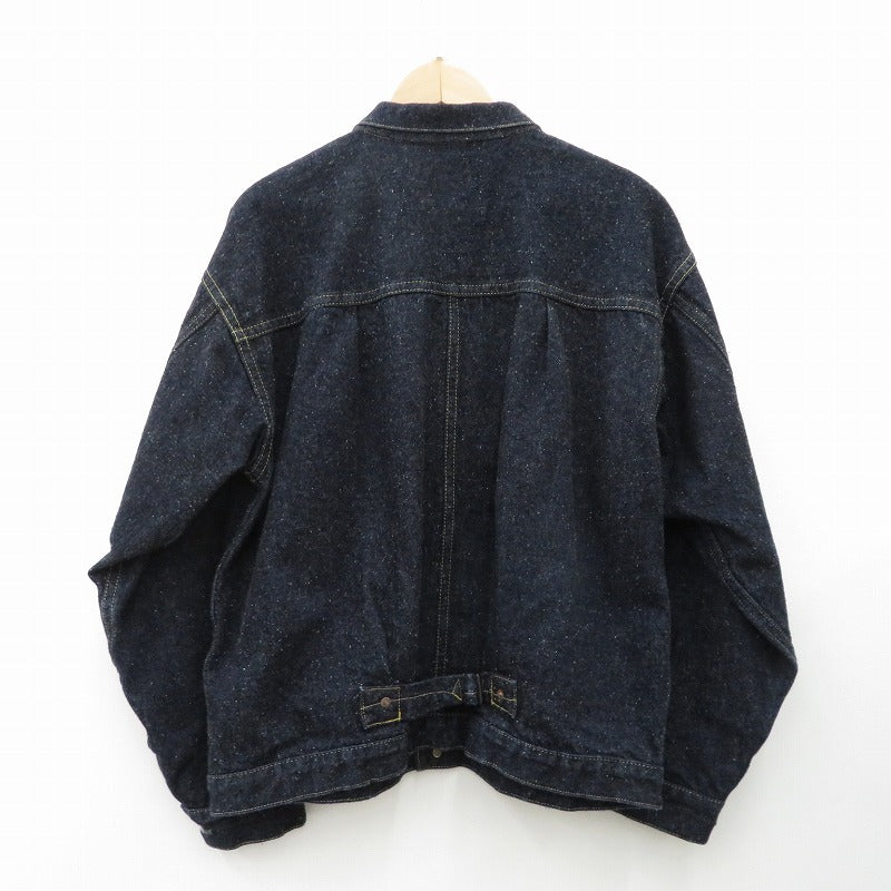 WW I LV T-BACK JACKET デニム JK-YY-0015 ｻｲｽﾞ:F ブルー