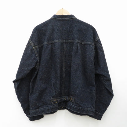 WW I LV T-BACK JACKET デニム JK-YY-0015 ｻｲｽﾞ:F ブルー