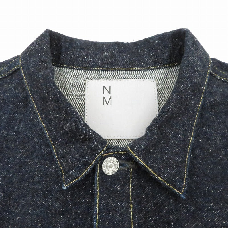 WW I LV T-BACK JACKET デニム JK-YY-0015 ｻｲｽﾞ:F ブルー