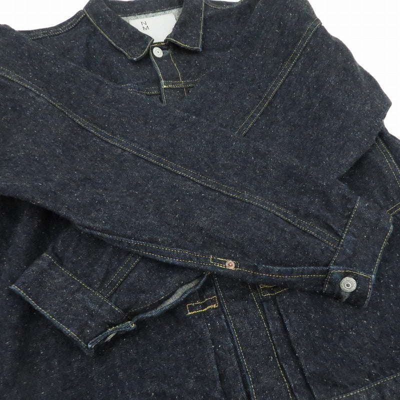WW I LV T-BACK JACKET デニム JK-YY-0015 ｻｲｽﾞ:F ブルー