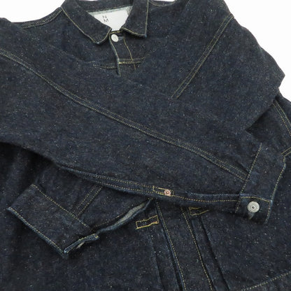 WW I LV T-BACK JACKET デニム JK-YY-0015 ｻｲｽﾞ:F ブルー