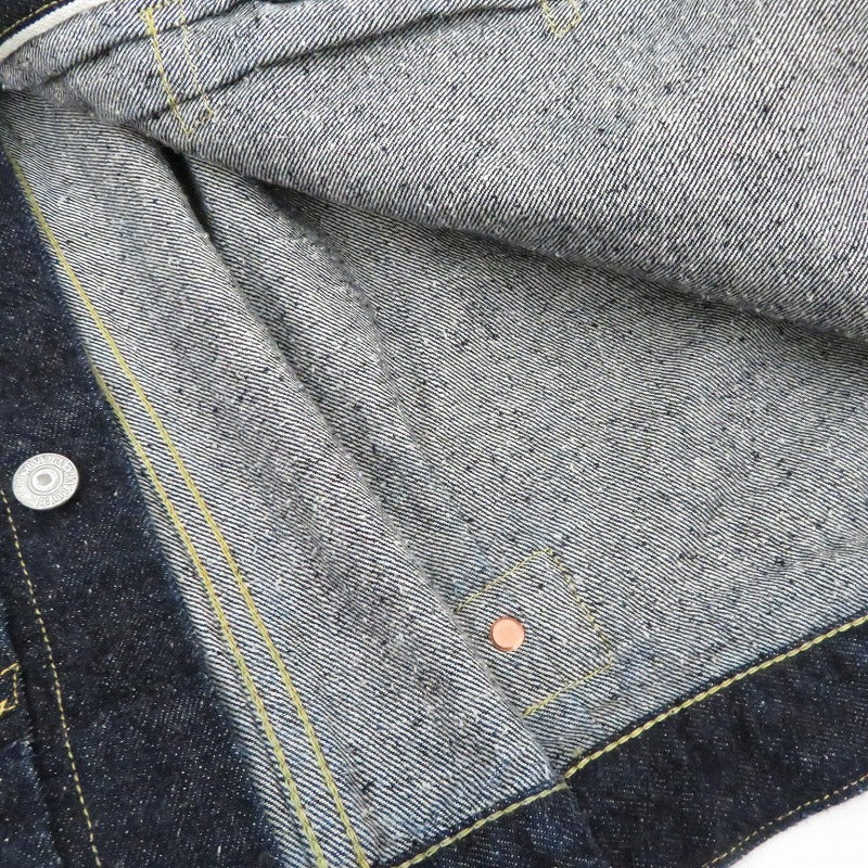 WW I LV T-BACK JACKET デニム JK-YY-0015 ｻｲｽﾞ:F ブルー