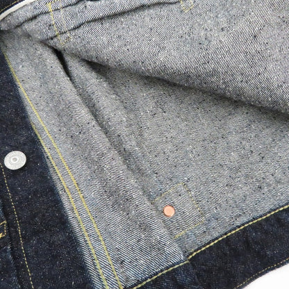 WW I LV T-BACK JACKET デニム JK-YY-0015 ｻｲｽﾞ:F ブルー