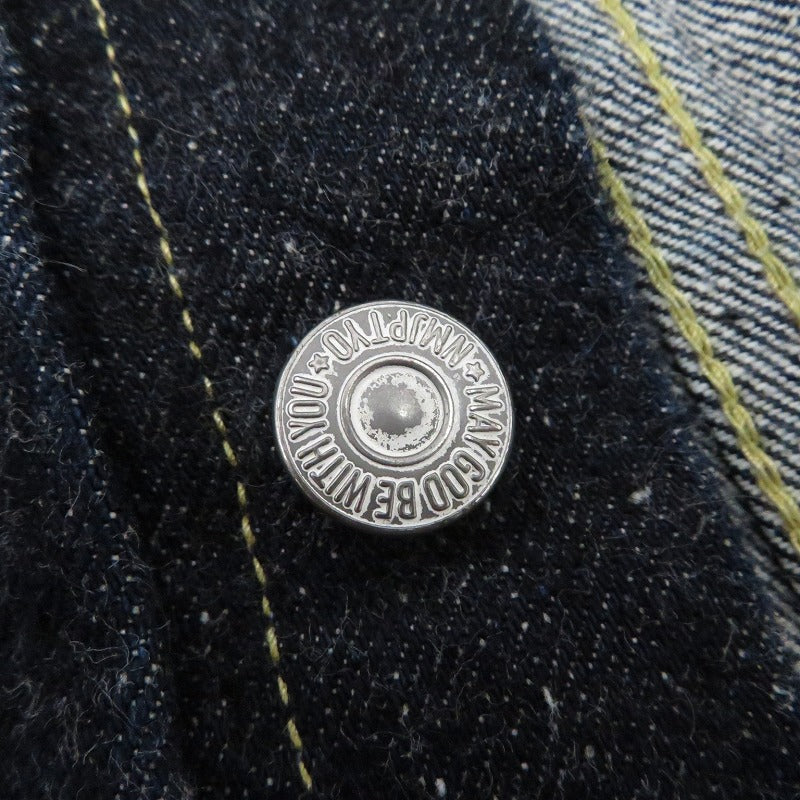 WW I LV T-BACK JACKET デニム JK-YY-0015 ｻｲｽﾞ:F ブルー
