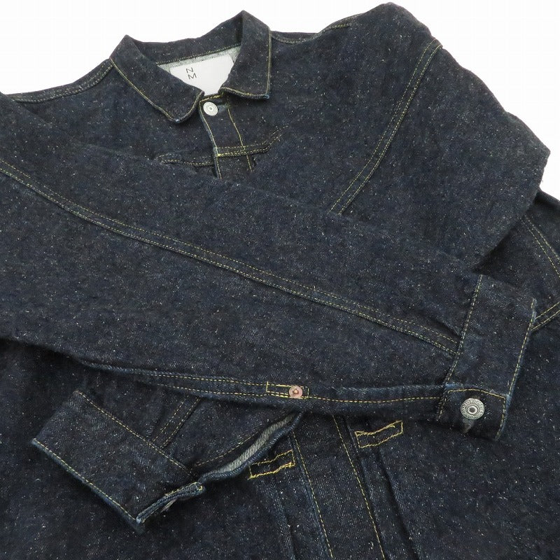 WW I LV T-BACK JACKET デニム JK-YY-0015 ｻｲｽﾞ:F ブルー