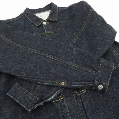 WW I LV T-BACK JACKET デニム JK-YY-0015 ｻｲｽﾞ:F ブルー