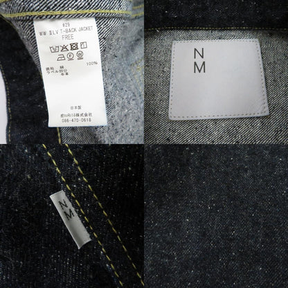 WW I LV T-BACK JACKET デニム JK-YY-0015 ｻｲｽﾞ:F ブルー