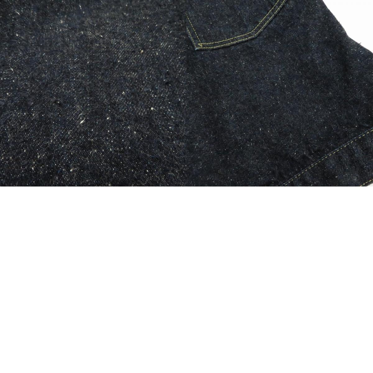 WW I LV T-BACK JACKET デニム JK-YY-0015 ｻｲｽﾞ:F ブルー