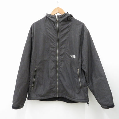THE NORTH FACE | ザ・ノースフェイス Black Denim Nylon Compact Nomad Jacket ナイロンジャケット NP72330R ブラック サイズ：L