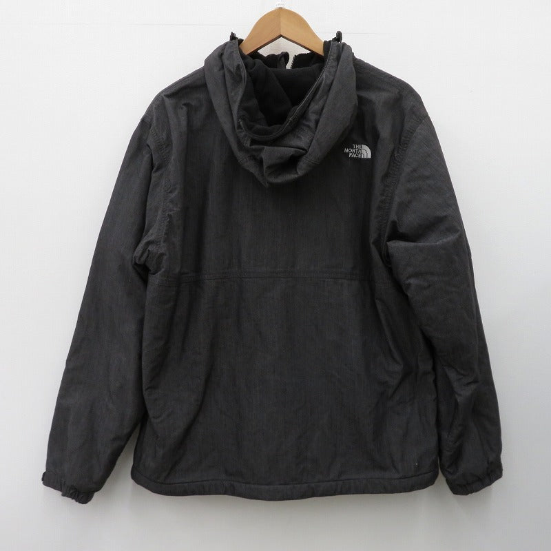 THE NORTH FACE | ザ・ノースフェイス Black Denim Nylon Compact Nomad Jacket ナイロンジャケット NP72330R ブラック サイズ：L
