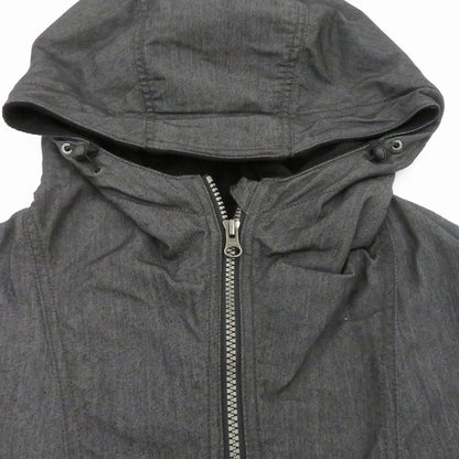 THE NORTH FACE | ザ・ノースフェイス Black Denim Nylon Compact Nomad Jacket ナイロンジャケット NP72330R ブラック サイズ：L