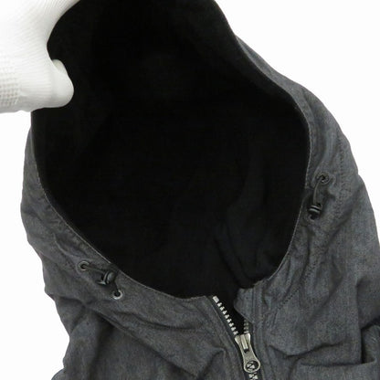 THE NORTH FACE | ザ・ノースフェイス Black Denim Nylon Compact Nomad Jacket ナイロンジャケット NP72330R ブラック サイズ：L