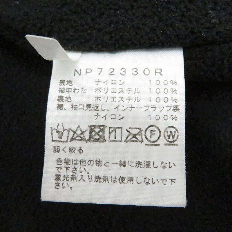 THE NORTH FACE | ザ・ノースフェイス Black Denim Nylon Compact Nomad Jacket ナイロンジャケット NP72330R ブラック サイズ：L