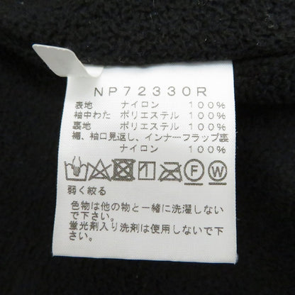 THE NORTH FACE | ザ・ノースフェイス Black Denim Nylon Compact Nomad Jacket ナイロンジャケット NP72330R ブラック サイズ：L