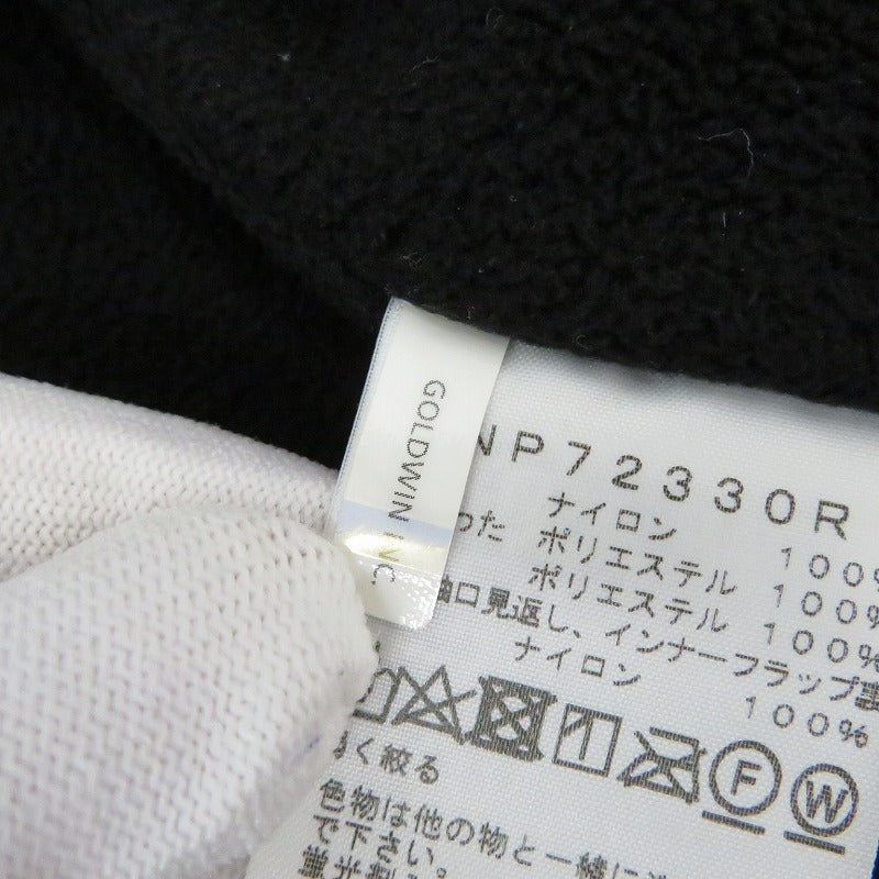 THE NORTH FACE | ザ・ノースフェイス Black Denim Nylon Compact Nomad Jacket ナイロンジャケット NP72330R ブラック サイズ：L