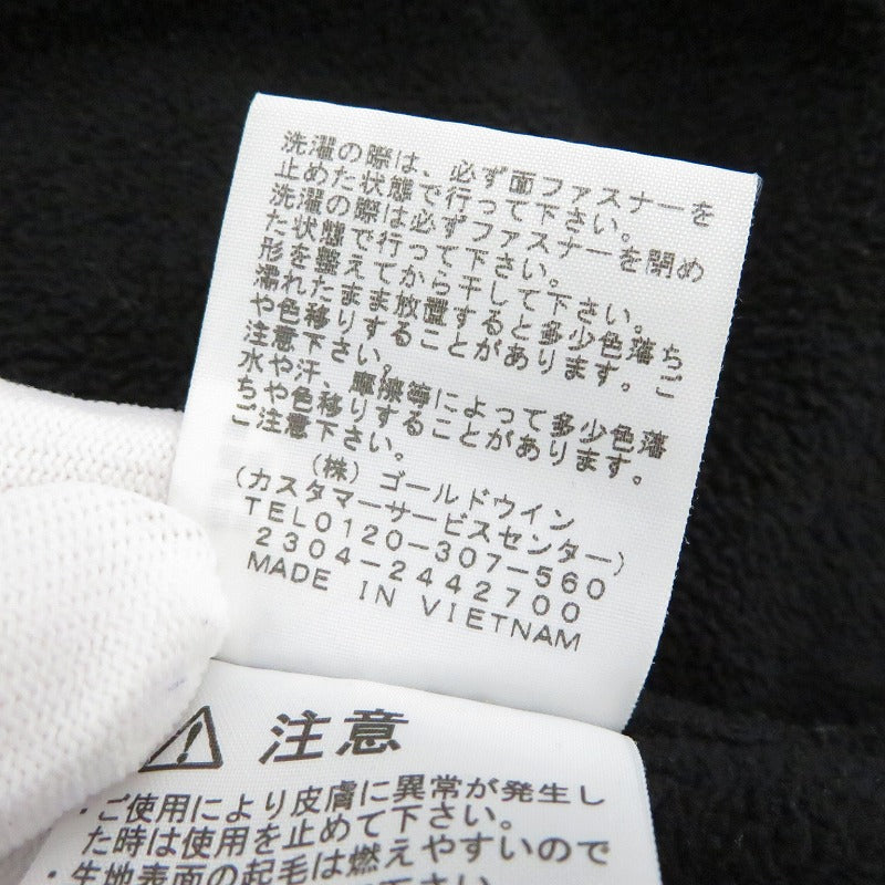 THE NORTH FACE | ザ・ノースフェイス Black Denim Nylon Compact Nomad Jacket ナイロンジャケット NP72330R ブラック サイズ：L