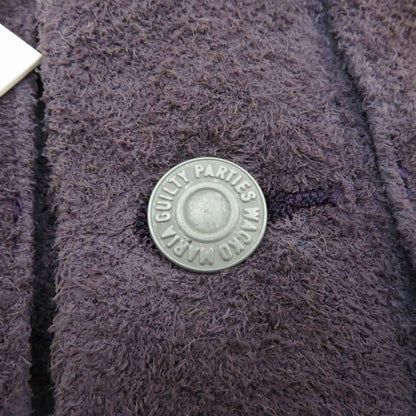 WACKOMARIA | ワコマリア LEATHER TRUCKER JACKET レザー 20SS-WMO-BL01 パープル サイズ：S
