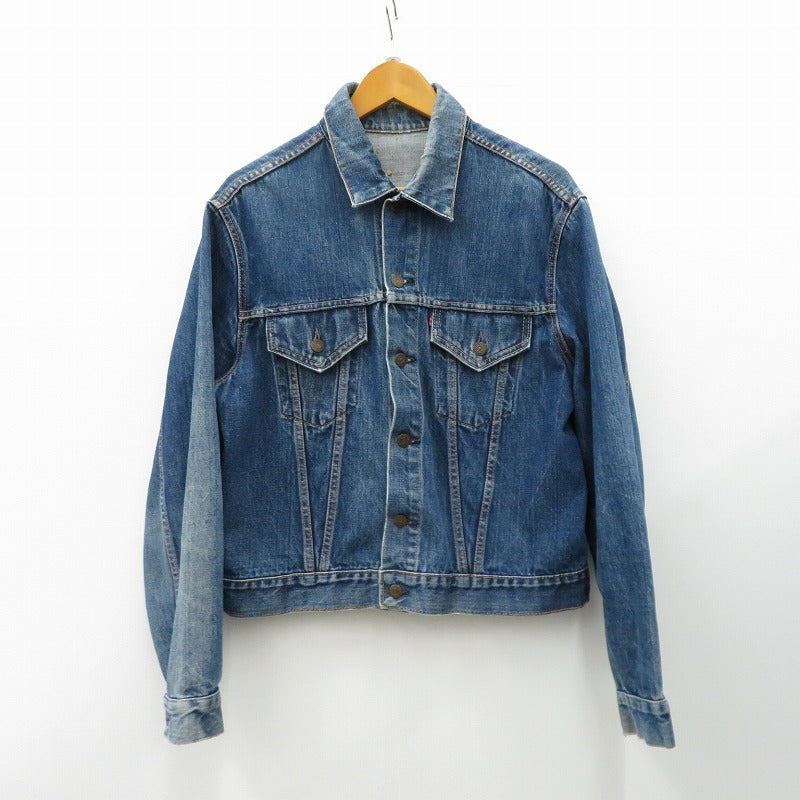Levi's | リーバイス 557 均等V ﾎﾞﾀﾝ裏O デニム ブルー