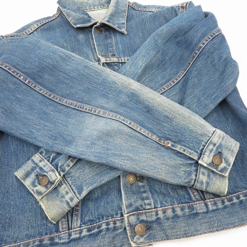 Levi's | リーバイス 557 均等V ﾎﾞﾀﾝ裏O デニム ブルー