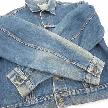 Levi's | リーバイス 557 均等V ﾎﾞﾀﾝ裏O デニム ブルー