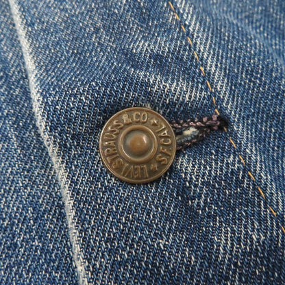 Levi's | リーバイス 557 均等V ﾎﾞﾀﾝ裏O デニム ブルー