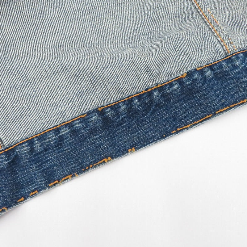Levi's | リーバイス 557 均等V ﾎﾞﾀﾝ裏O デニム ブルー