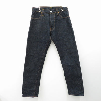 EVISU | エヴィス LOT.2000T/NO.1 SPECIAL ｽﾘﾑﾃｰﾊﾟｰﾄﾞ デニムパンツ 【縮みあり】 ブルー サイズ：34