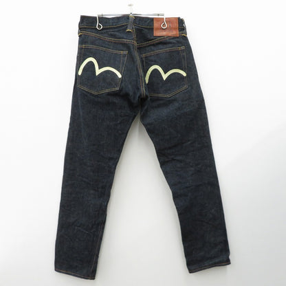 EVISU | エヴィス LOT.2000T/NO.1 SPECIAL ｽﾘﾑﾃｰﾊﾟｰﾄﾞ デニムパンツ 【縮みあり】 ブルー サイズ：34