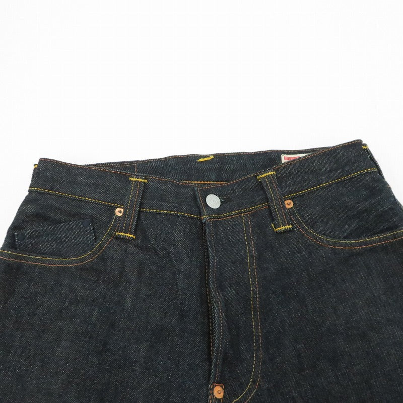 EVISU | エヴィス LOT.2000T/NO.1 SPECIAL ｽﾘﾑﾃｰﾊﾟｰﾄﾞ デニムパンツ 【縮みあり】 ブルー サイズ：34