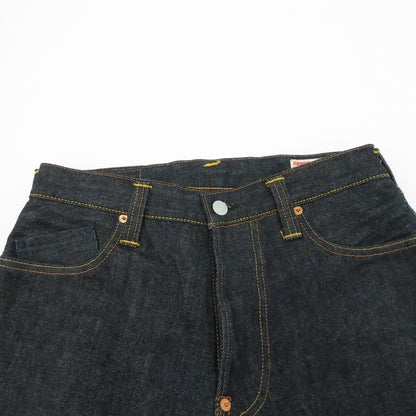 EVISU | エヴィス LOT.2000T/NO.1 SPECIAL ｽﾘﾑﾃｰﾊﾟｰﾄﾞ デニムパンツ 【縮みあり】 ブルー サイズ：34
