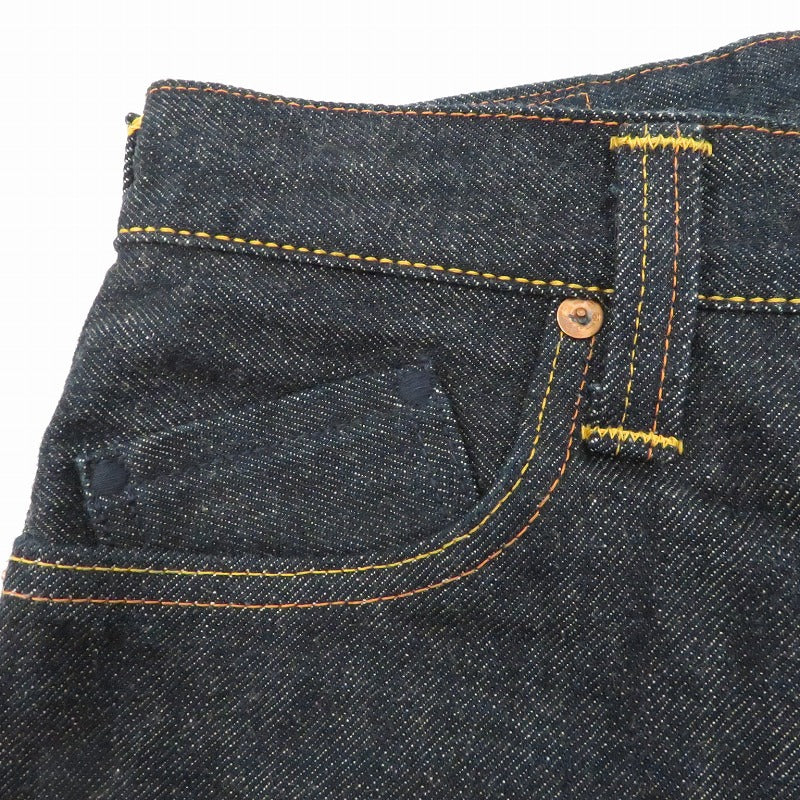 EVISU | エヴィス LOT.2000T/NO.1 SPECIAL ｽﾘﾑﾃｰﾊﾟｰﾄﾞ デニムパンツ 【縮みあり】 ブルー サイズ：34