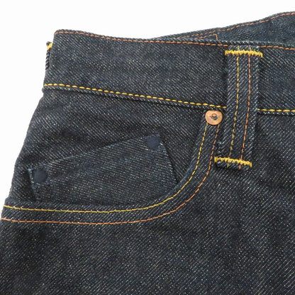 EVISU | エヴィス LOT.2000T/NO.1 SPECIAL ｽﾘﾑﾃｰﾊﾟｰﾄﾞ デニムパンツ 【縮みあり】 ブルー サイズ：34