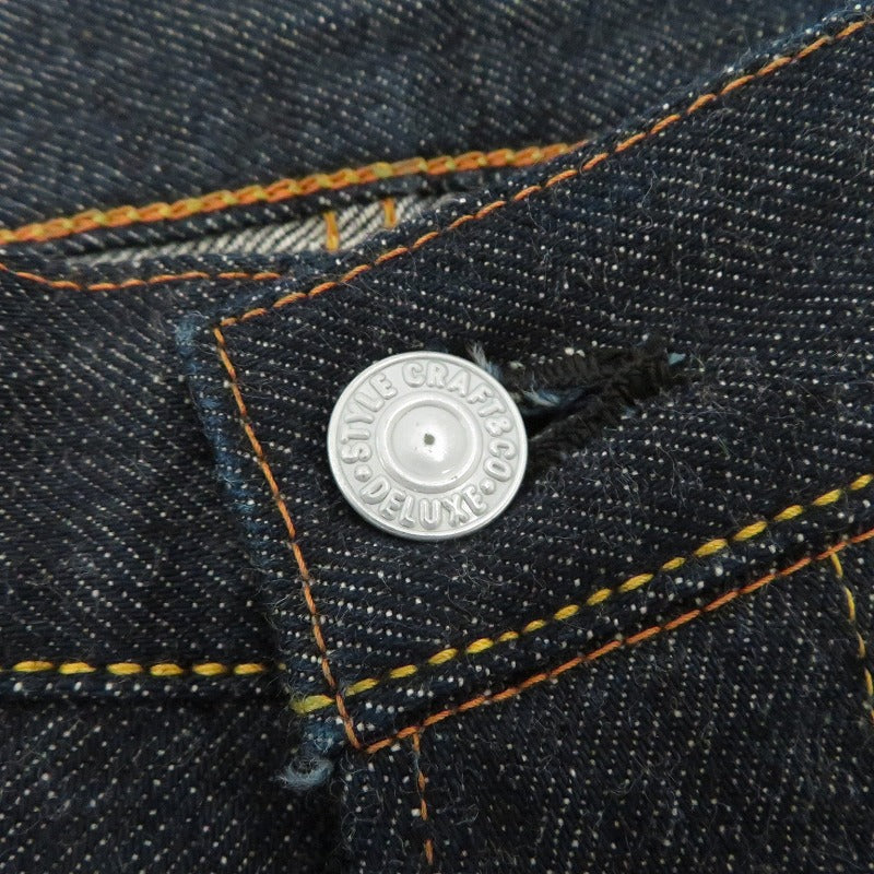 EVISU | エヴィス LOT.2000T/NO.1 SPECIAL ｽﾘﾑﾃｰﾊﾟｰﾄﾞ デニムパンツ 【縮みあり】 ブルー サイズ：34
