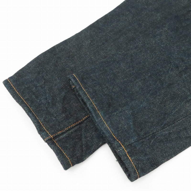 EVISU | エヴィス LOT.2000T/NO.1 SPECIAL ｽﾘﾑﾃｰﾊﾟｰﾄﾞ デニムパンツ 【縮みあり】 ブルー サイズ：34