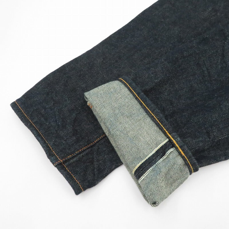 EVISU | エヴィス LOT.2000T/NO.1 SPECIAL ｽﾘﾑﾃｰﾊﾟｰﾄﾞ デニムパンツ 【縮みあり】 ブルー サイズ：34