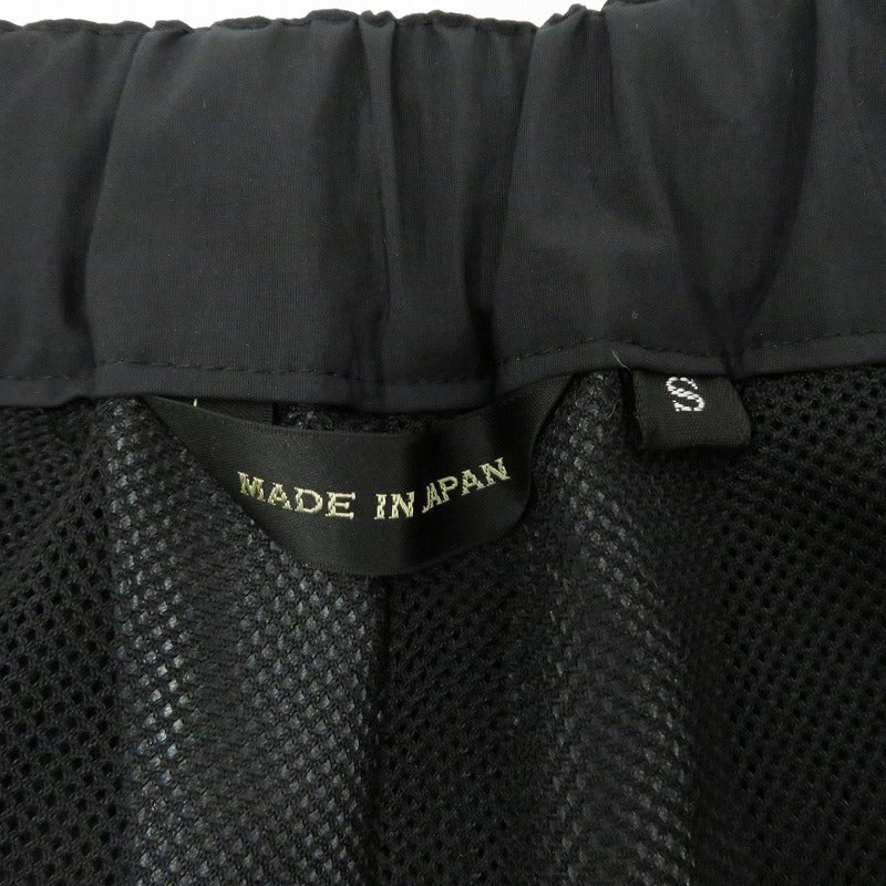 パンツ ナイロンパンツ　Japan Made屋 ブラック サイズ：S