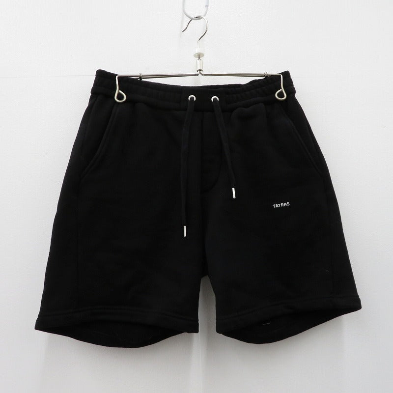 TATRAS | タトラス FUSSA ショートパンツ MCKZ0376103588 ブラック サイズ：1