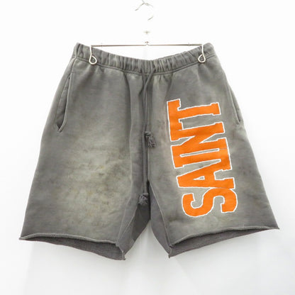 SAINT MICHAEL | セントマイケルセイントマイケル Easy Shorts Cut Sew ショートパンツ SM-MK8-0000-069 グレー サイズ：M